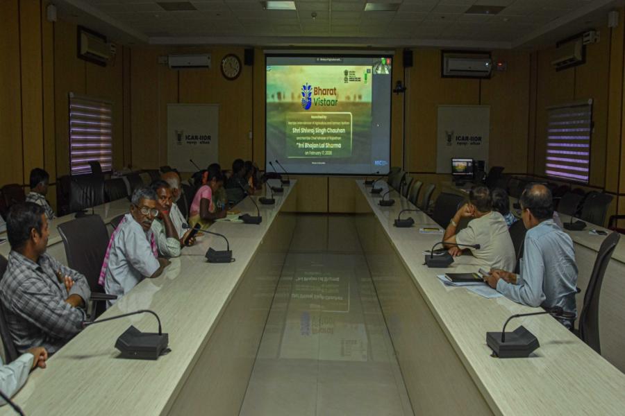 "Bharat Vistaar" National Digital Public Infrastructure (DPI) for Agriculture. Empowering farmers with unified, AI-driven digital ecosystems