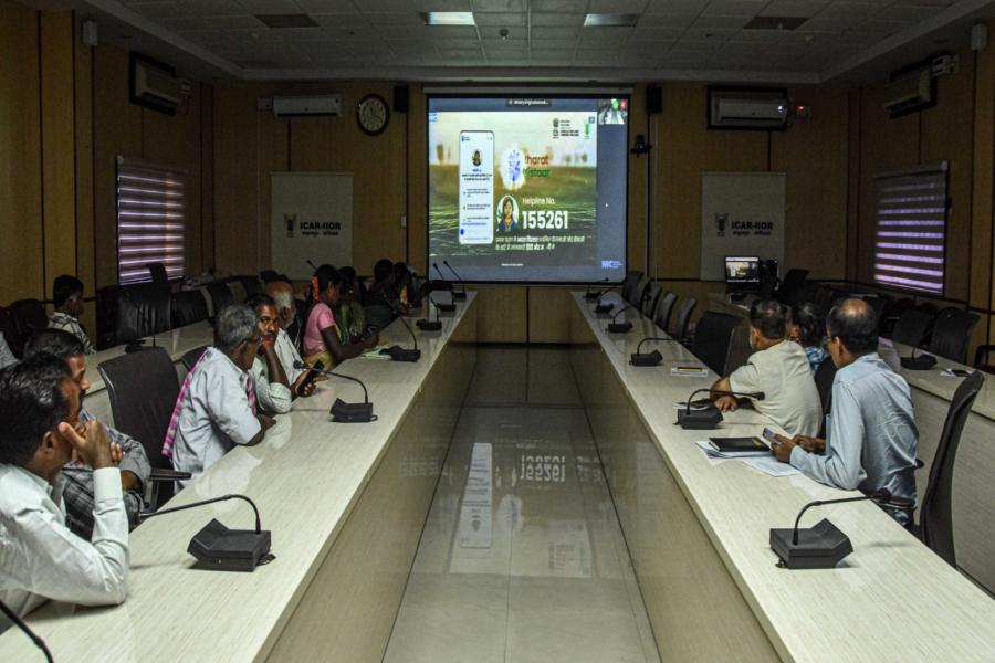 "Bharat Vistaar" National Digital Public Infrastructure (DPI) for Agriculture. Empowering farmers with unified, AI-driven digital ecosystems