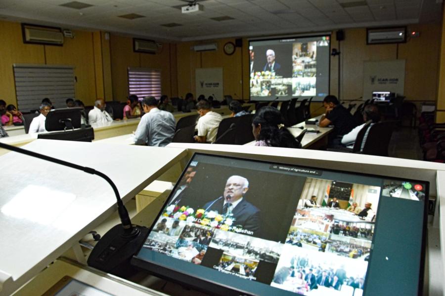 "Bharat Vistaar" National Digital Public Infrastructure (DPI) for Agriculture. Empowering farmers with unified, AI-driven digital ecosystems