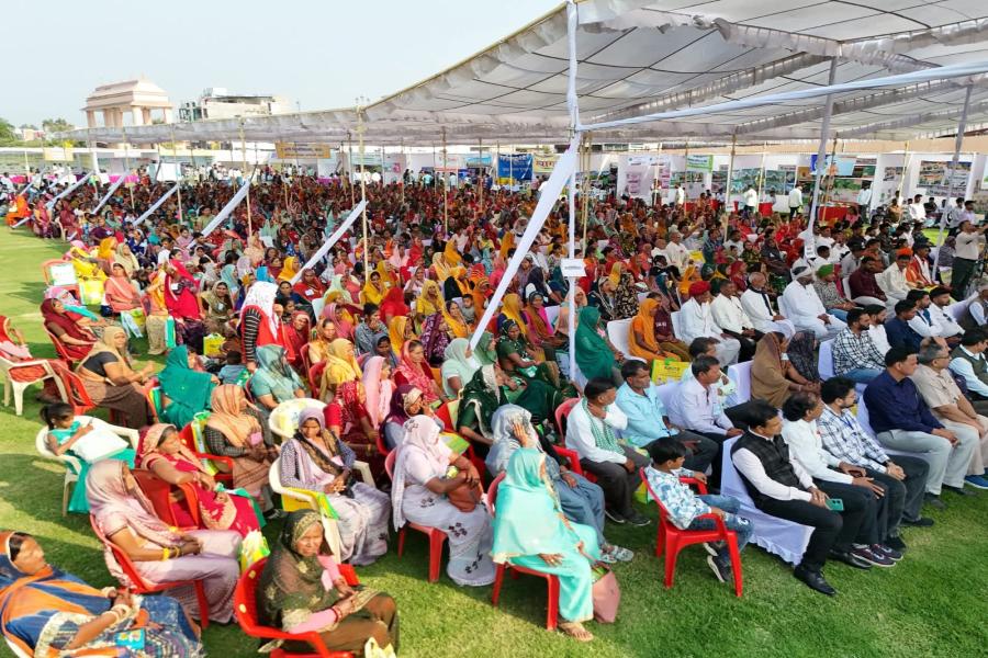 Krishi Gyan Mahotsav” for SC farm women on 24 February 2026 at Kota 
