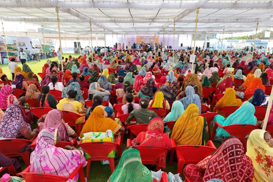Krishi Gyan Mahotsav” for SC farm women on 24 February 2026 at Kota 