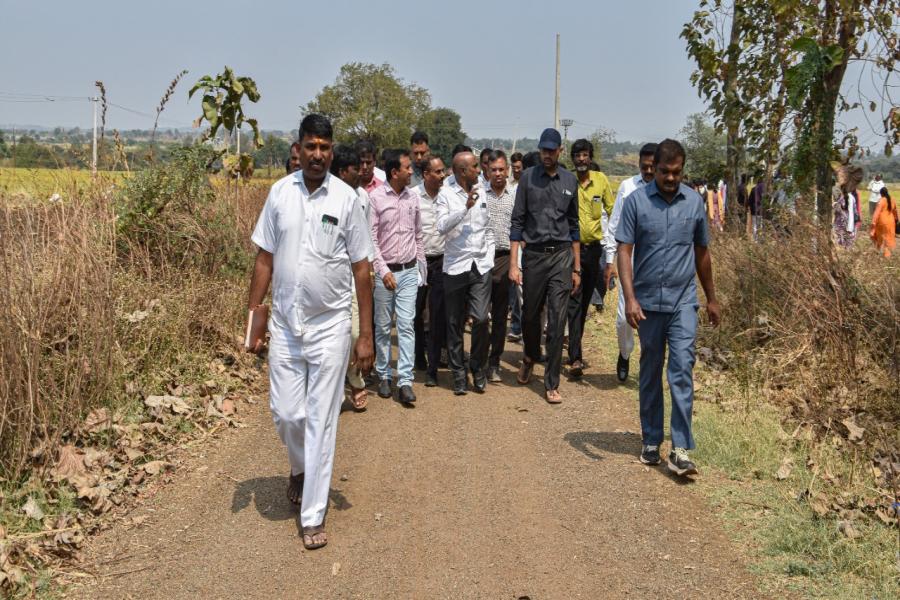 Safflower Field Day on 25th February 2026 at Mariyapur, Vikarabad