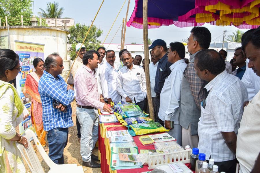 Safflower Field Day on 25th February 2026 at Mariyapur, Vikarabad