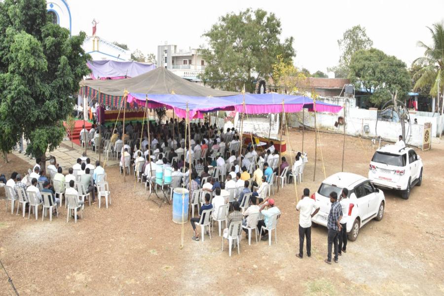 Safflower Field Day on 25th February 2026 at Mariyapur, Vikarabad