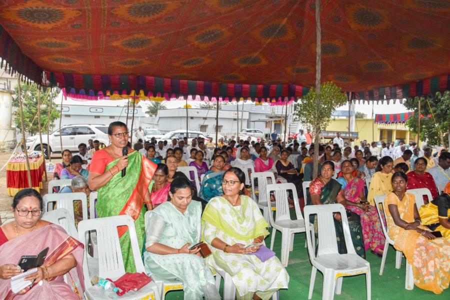 Safflower Field Day on 25th February 2026 at Mariyapur, Vikarabad