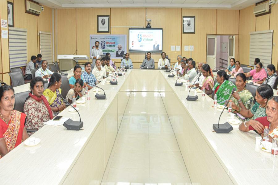 "Bharat Vistaar" National Digital Public Infrastructure (DPI) for Agriculture. Empowering farmers with unified, AI-driven digital ecosystems