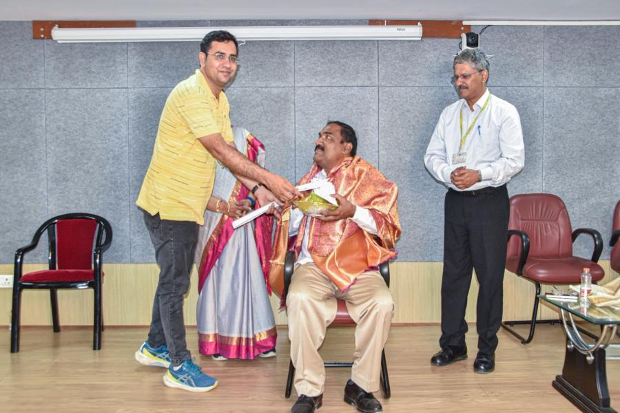 Superannuation of Shri. Bichanna, Assistant Administrative Officer