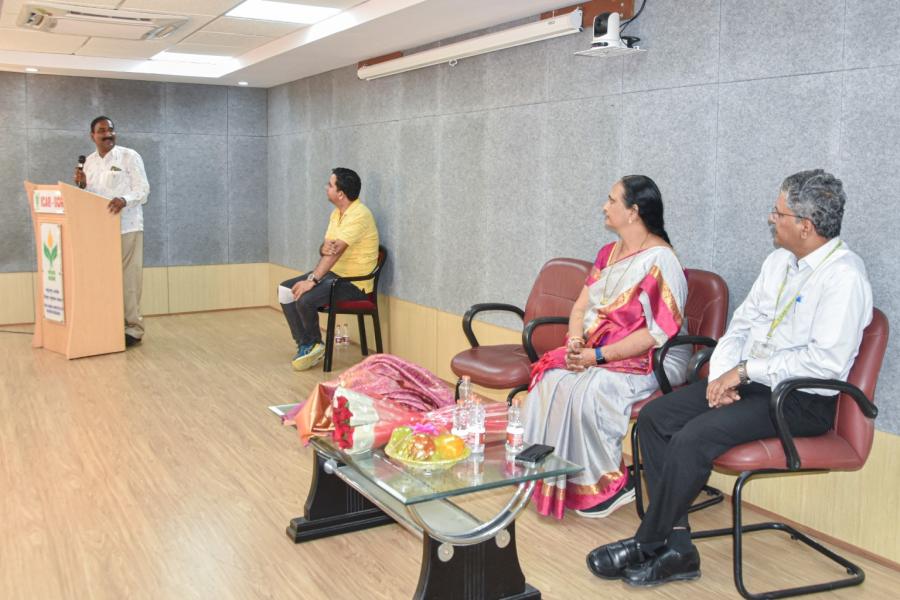 Superannuation of Shri. Bichanna, Assistant Administrative Officer