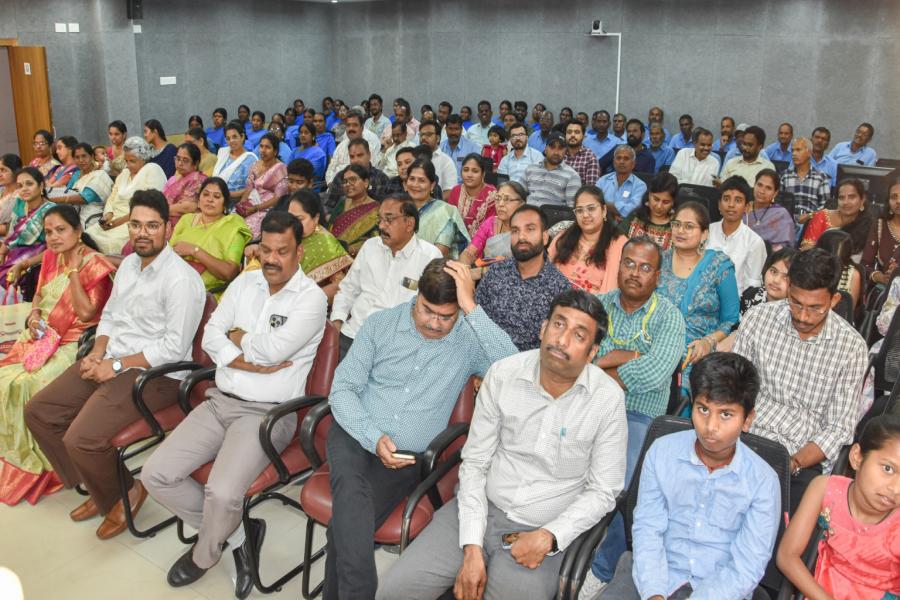 Superannuation of Shri. Bichanna, Assistant Administrative Officer